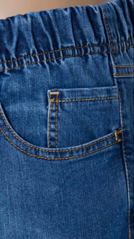 Spodnie Cevlar BJB 01 jeans kolor granatowy