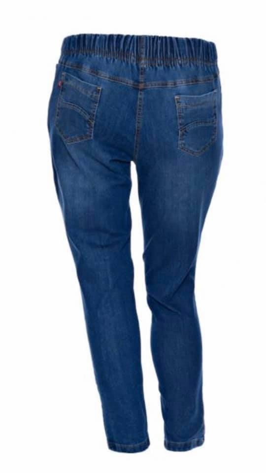 Spodnie Cevlar BJB 01 jeans kolor granatowy