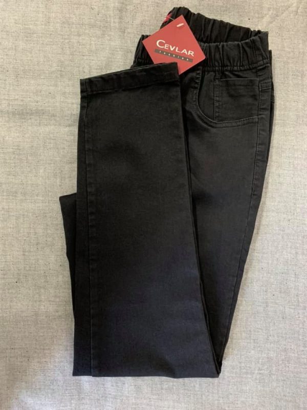 Spodnie Cevlar BJB 01 jeans kolor czarny