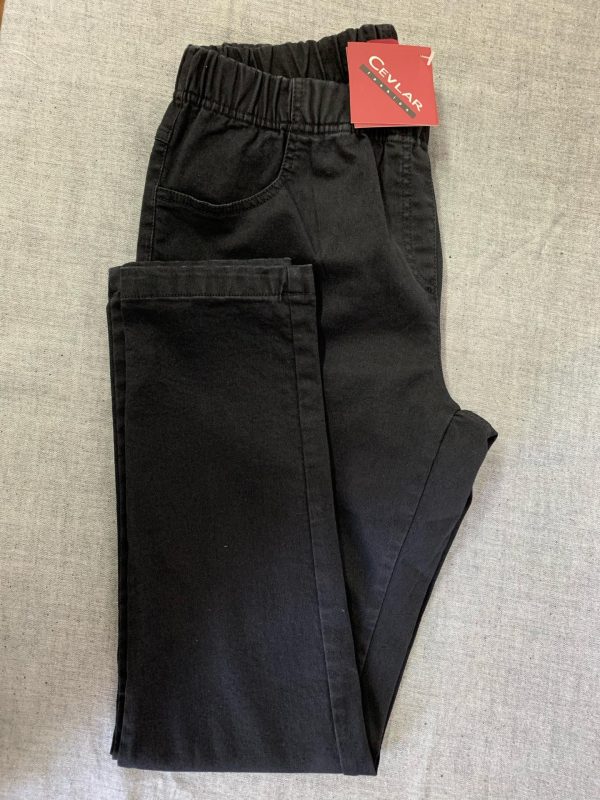Spodnie Cevlar BJB 03 jeans kolor czarny