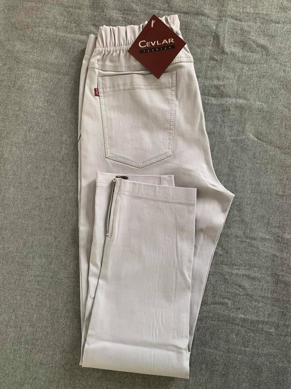 Spodnie z bengaliny Cevlar B04 kolor jasny gołąb