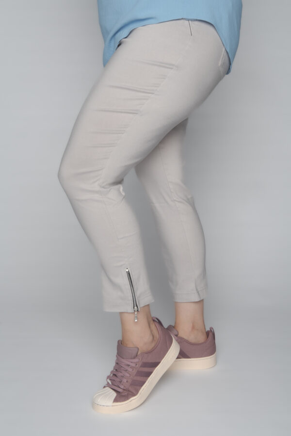 Spodnie CEVLAR z zameczkami kolor jasny gołąb