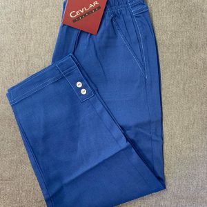 Spodnie Cevlar B05 długość 3/4 kolor niebieski