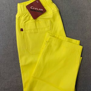 Spodnie Cevlar B05 długość 3/4 kolor żółty