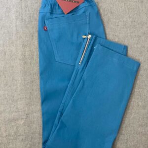 Spodnie z bengaliny Cevlar B04 kolor petrol, plus size XXL