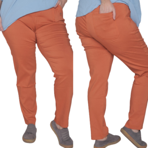 Spodnie Cevlar B09 nogawka zwężana kolor rudy