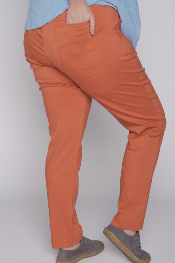 Spodnie Cevlar B09 nogawka zwężana kolor rudy