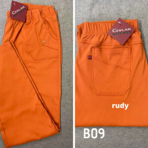Spodnie Cevlar B09 kolor rudy, plus size XXL