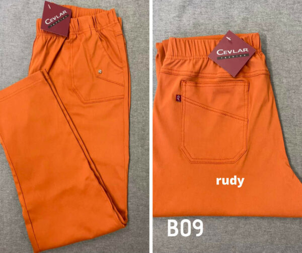 Spodnie Cevlar B09 kolor rudy, plus size XXL