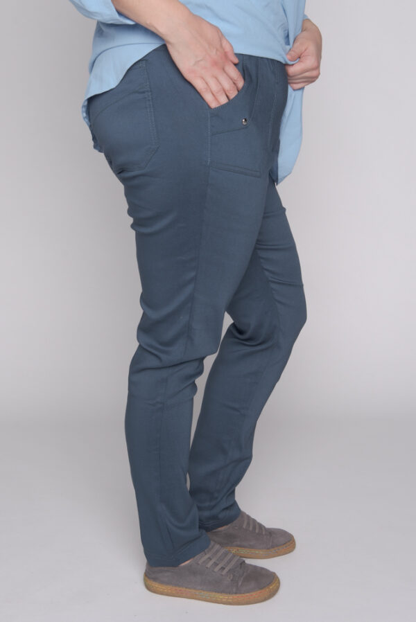 Spodnie Cevlar B09 nogawka zwężana kolor midnight navy