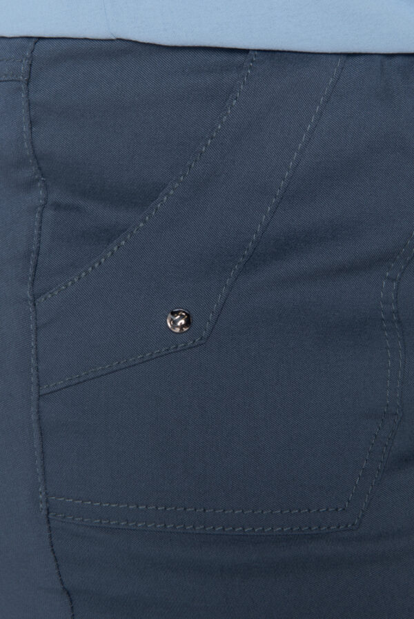 Spodnie Cevlar B09 nogawka zwężana kolor midnight navy