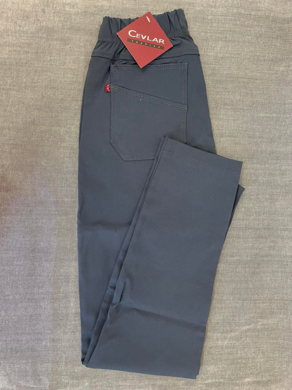 Spodnie z bengaliny Cevlar B09 kolor midnight navy, plus size