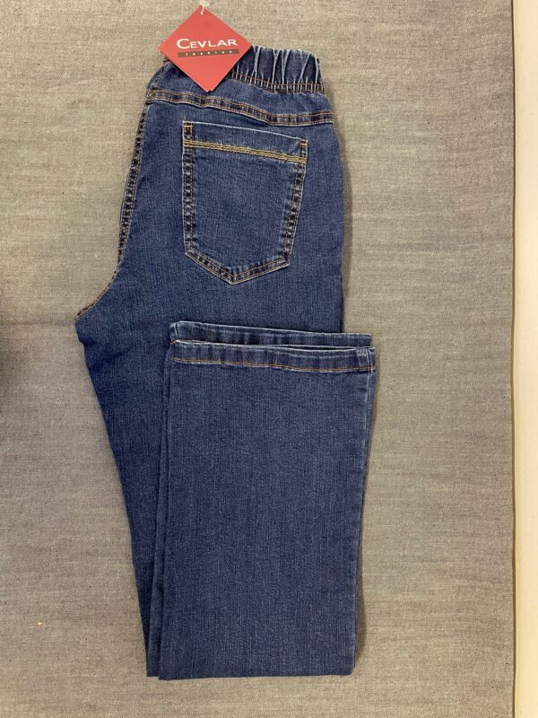 Spodnie z jeansu Cevlar Jengaliny 10 Bell granatowy