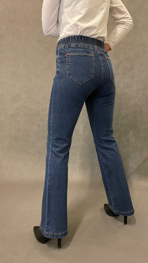 Spodnie z jeansu Cevlar Jengaliny 10 Bell granatowy