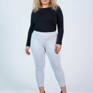 Spodnie CEVLAR z zameczkami kolor jasny gołąb