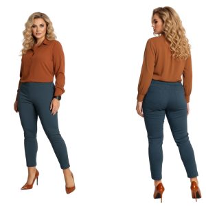 Spodnie CEVLAR z zameczkami kolor midnight navy