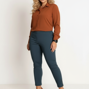 Spodnie CEVLAR z zameczkami kolor midnight navy