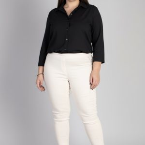 Spodnie CEVLAR z zameczkami kolor jasny beż