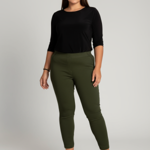 Spodnie CEVLAR z zameczkami kolor khaki