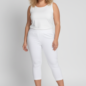 Rybaczki CEVLAR długość 3/4 kolor biały