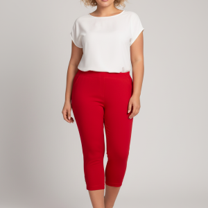 Rybaczki CEVLAR długość 3/4 kolor  czerwony