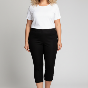 Rybaczki CEVLAR długość 3/4 kolor czarny