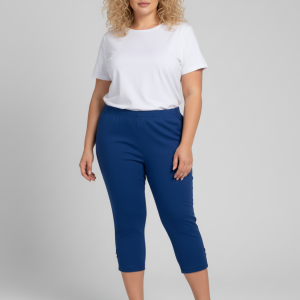 Rybaczki CEVLAR długość 3/4 kolor chabrowy