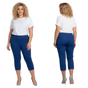 Rybaczki CEVLAR długość 3/4 kolor chabrowy