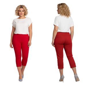 Rybaczki CEVLAR długość 3/4 kolor  czerwony