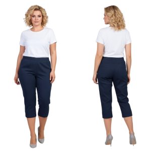 Rybaczki CEVLAR długość 3/4 kolor granatowy