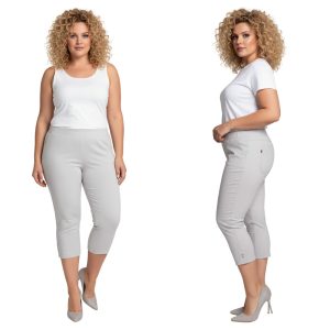 Rybaczki CEVLAR długość 3/4 kolor jasny gołąb