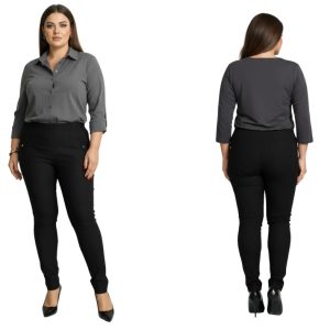 Spodnie CEVLAR nogawka zwężana kolor czarny