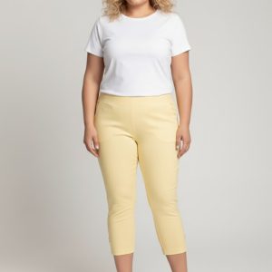 Rybaczki CEVLAR długość 3/4 kolor bananowy