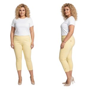 Rybaczki CEVLAR długość 3/4 kolor bananowy